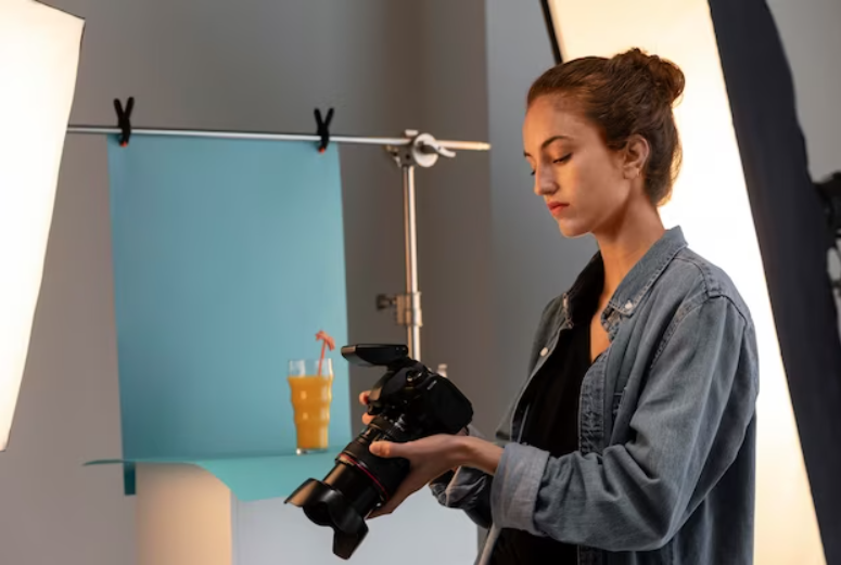 Fashion product photography